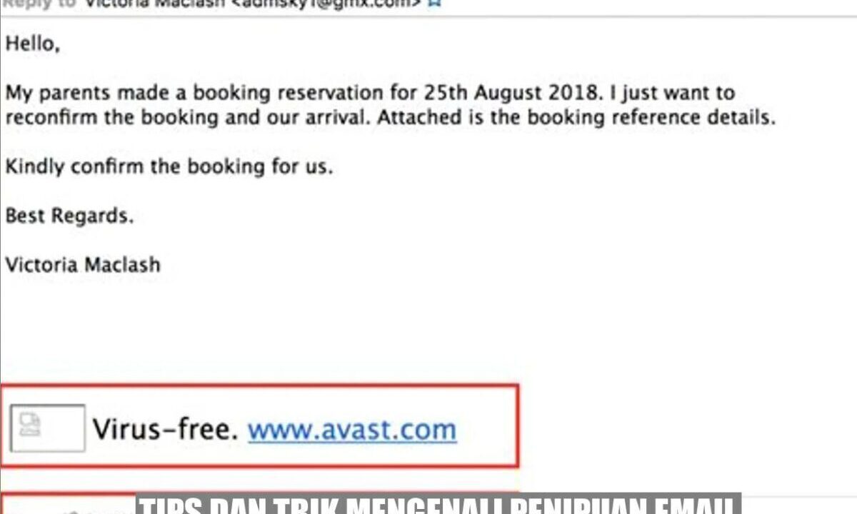 Apa Itu Phishing? Cara Mengenali Email Dan Sms Penipuan