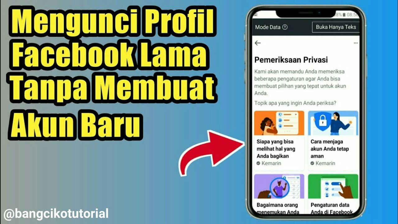 Cara Mengunci Profil Facebook Akun Lama - YouTube Cara Mengunci Profil Facebook Akun Lama - YouTube