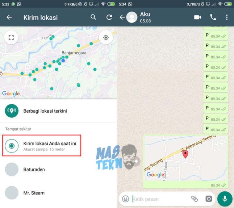 Cara Share Lokasi Via WhatsApp, Google Map, dan Line Secara Mudah! Cara Share Lokasi Via WhatsApp, Google Map, dan Line Secara Mudah!